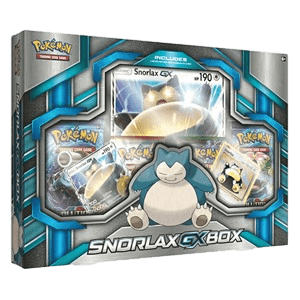 Snorlax GX Box