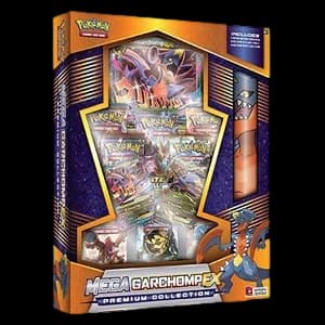 Mega Garchomp EX Premium Collection