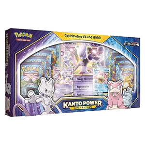 Kanto Power Collection: Mewtwo EX & Slowbro EX