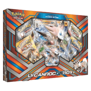 Lycanroc GX Box