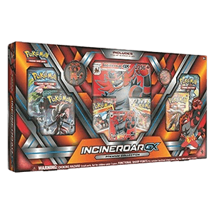 Incineroar GX Premium Collection