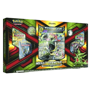 Mega Tyranitar EX Premium Collection