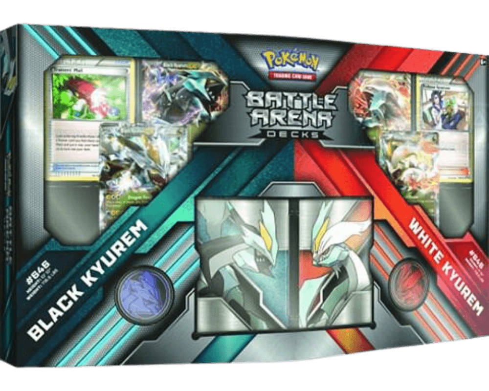 Battle Arena Decks: Black Kyurem vs White Kyurem
