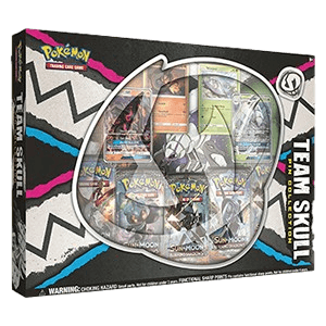 Team Skull Pin Collection