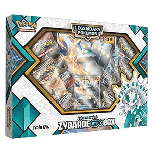 Shining Legends: Shiny Zygarde GX Box