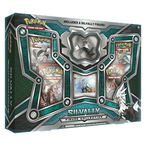 Silvally Figure Collection