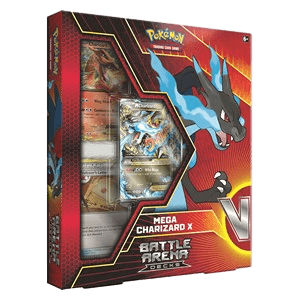 Battle Arena Decks: Mega Charizard X EX