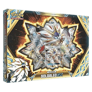 Solgaleo GX Box