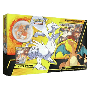 Reshiram & Charizard-GX Figure Collection