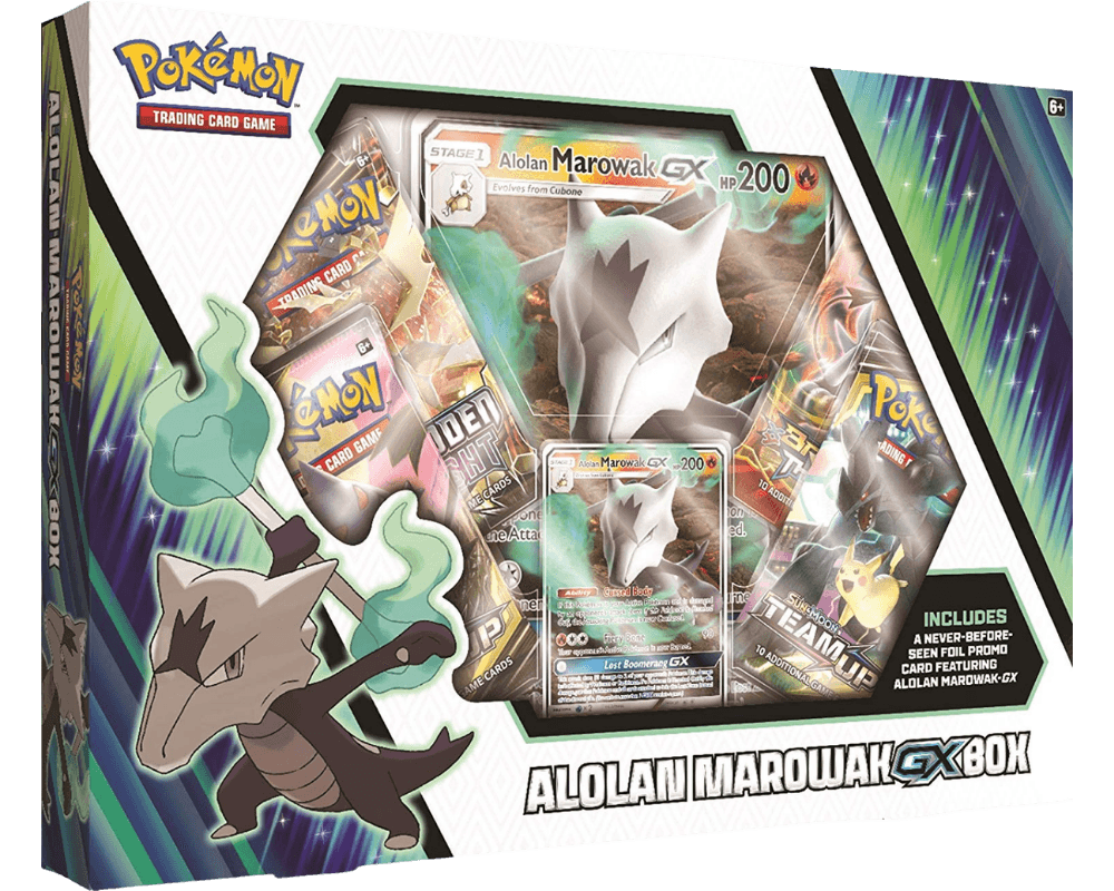 Alolan Marowak GX Box