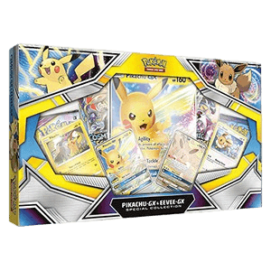 Pikachu GX & Eevee GX Special Collection