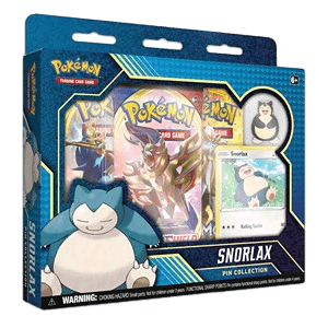 Snorlax Pin Collection