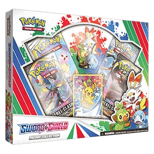 Sword & Shield Figure Collection