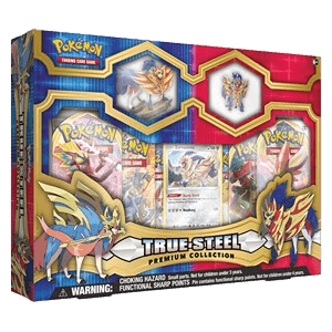 True Steel Premium Collection (Zamazenta)