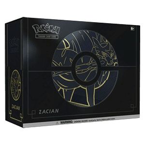 Sword & Shield Elite Trainer Box Plus: Zacian