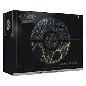 Sword & Shield Elite Trainer Box Plus: Zamazenta