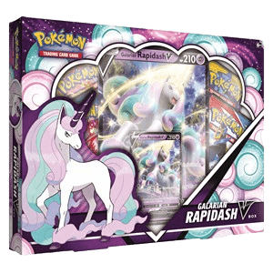 Galarian Rapidash V Box