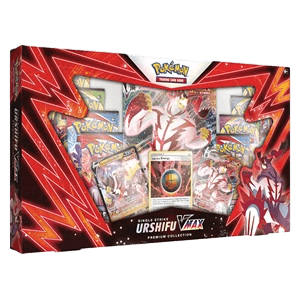Single Strike Urshifu VMAX Premium Collection
