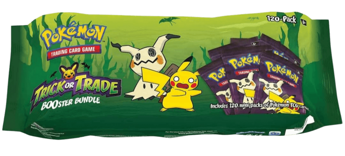 Trick or Trade 2023 BOOster Bundle (120 Packs)
