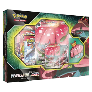 Venusaur VMAX Battle Box